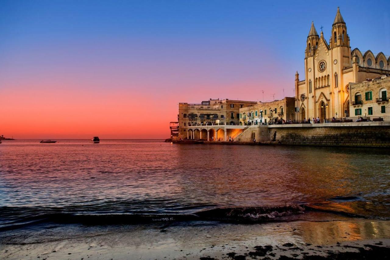 Stylish 3Br Apartment, Fantastic Location In Sliema Exterior foto
